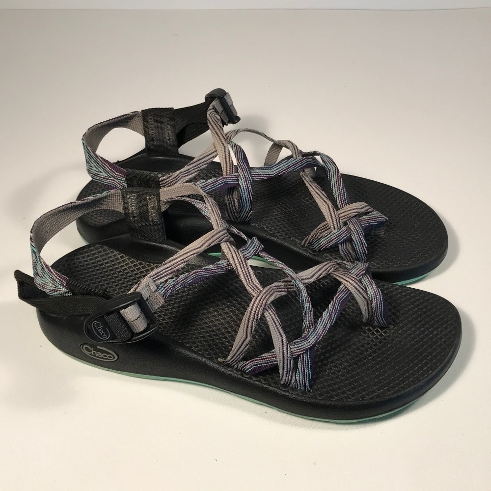 Chaco ZX2 Yampa Toe Loop Sandals Women Size 11